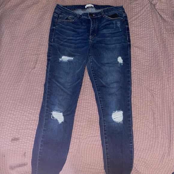 Rewind brand, 13/31 W, skinny jeans, mid rise in waist - Picture 1 of 2